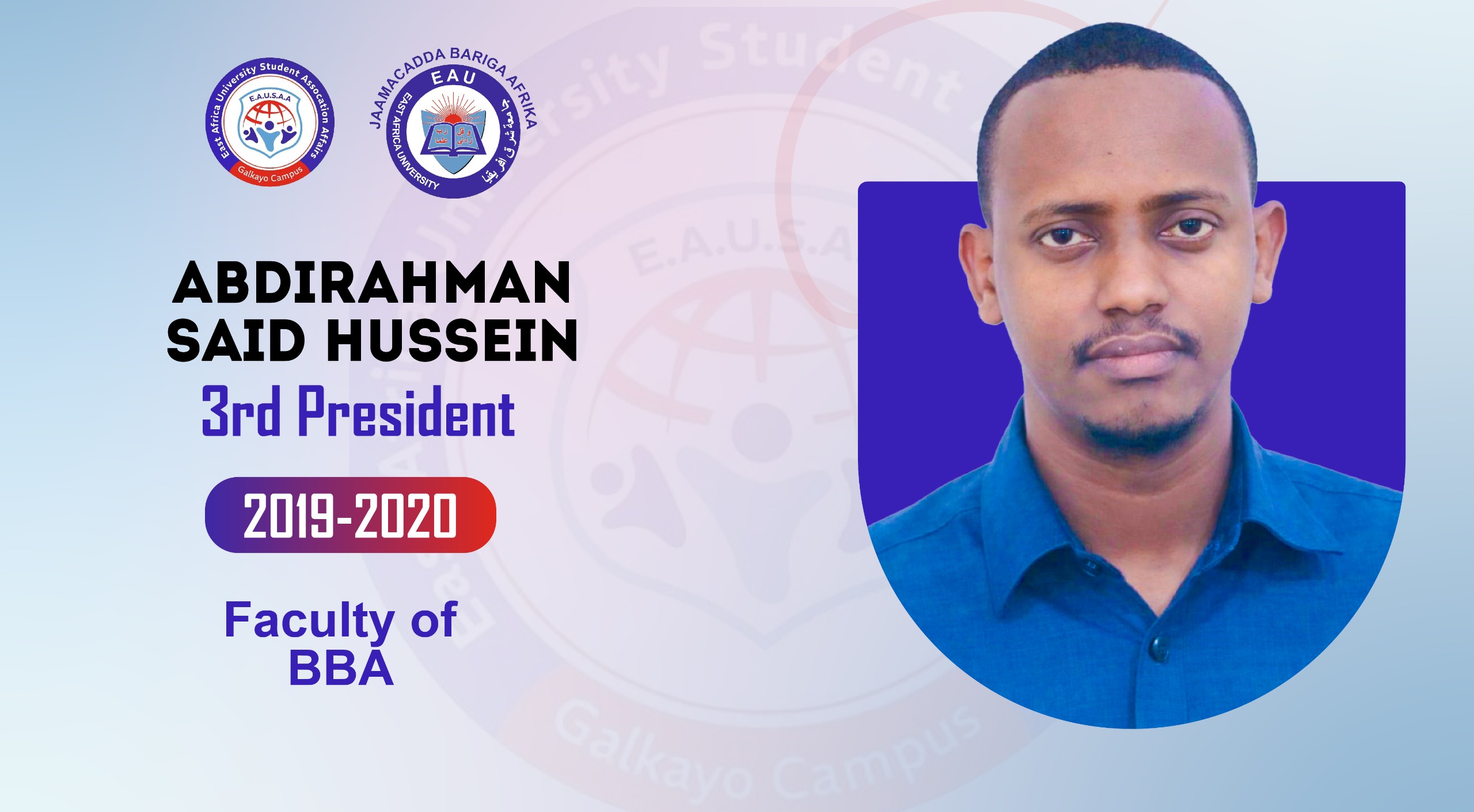 3rd Student Union President