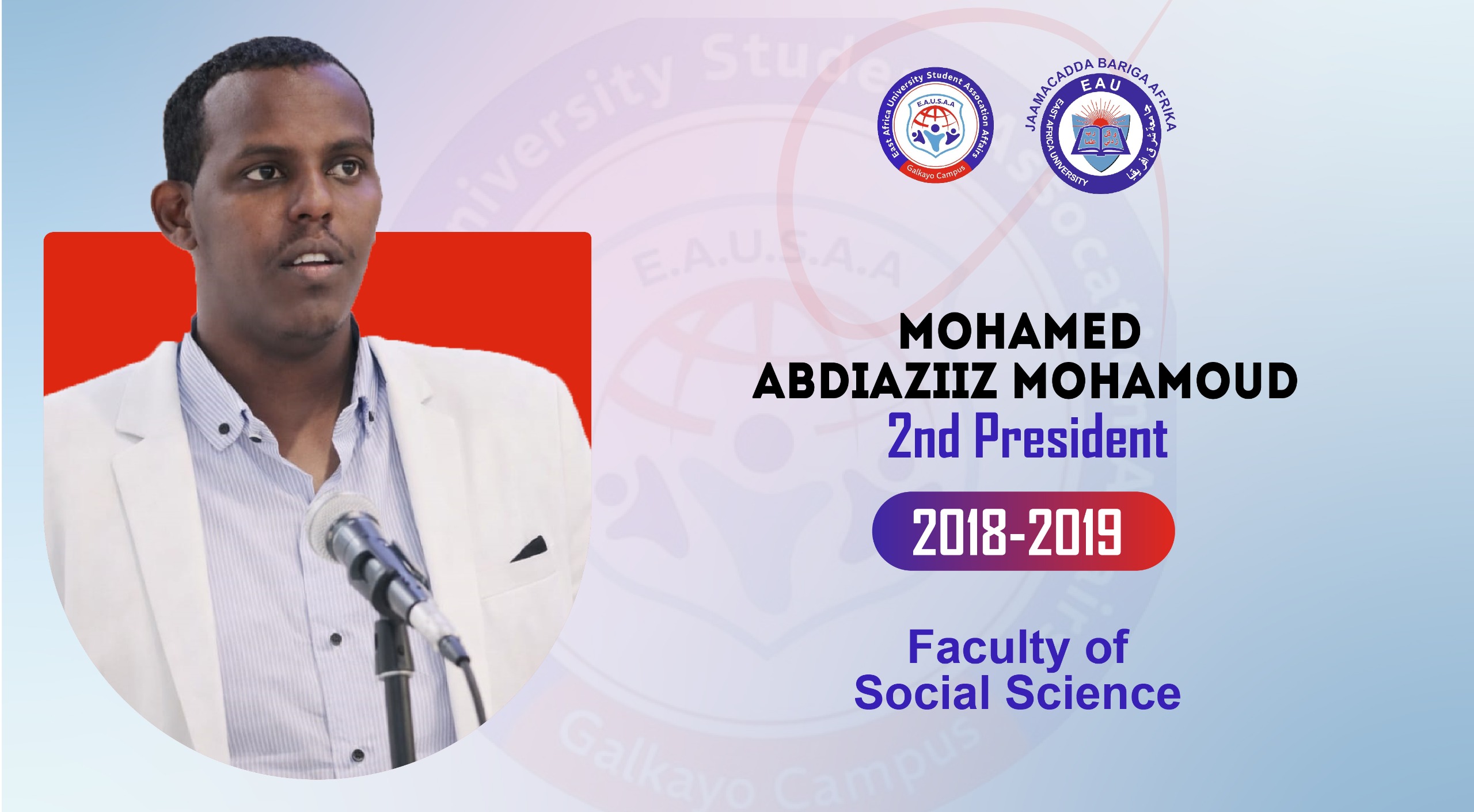 2nd Student Union President