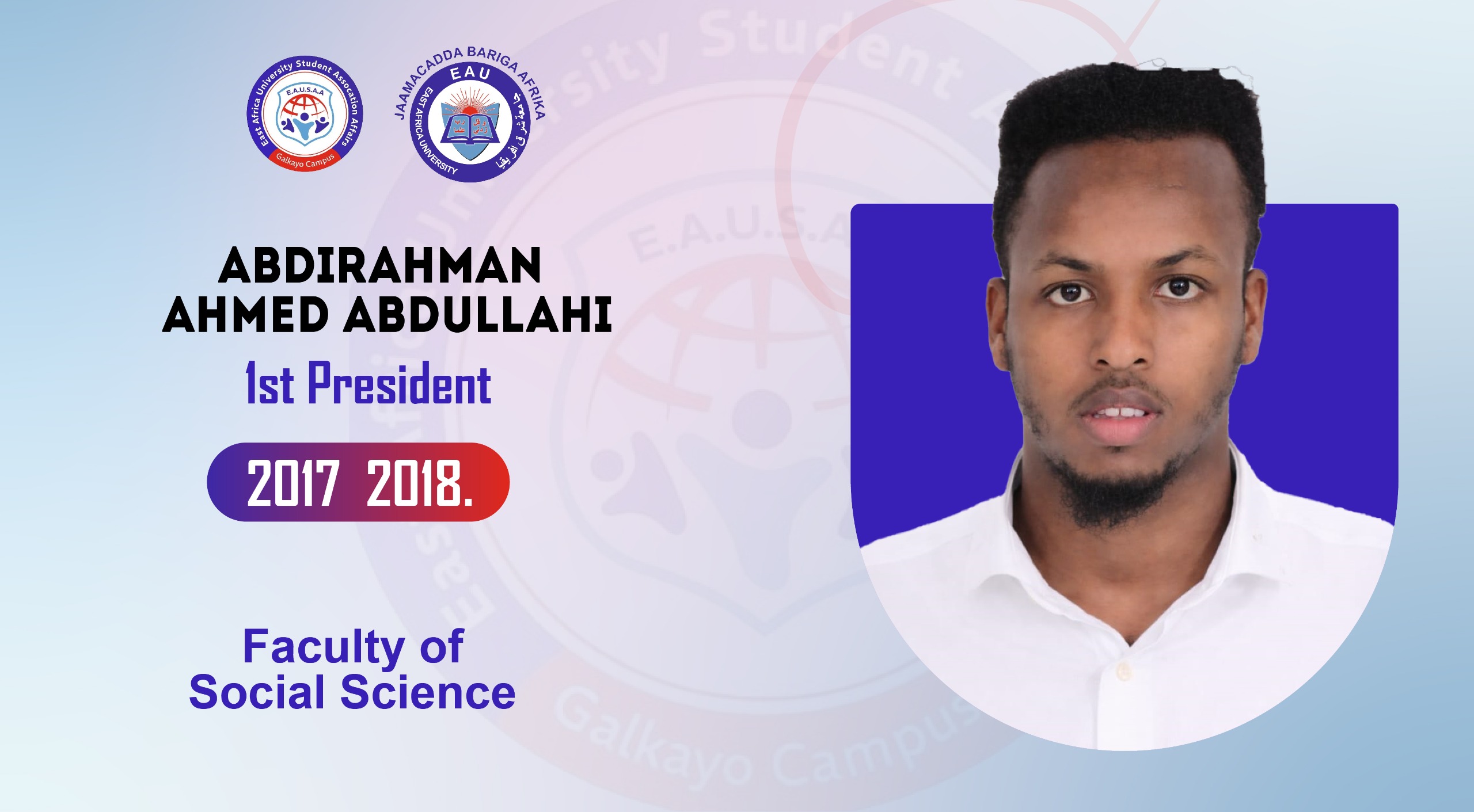 1st Student Union President